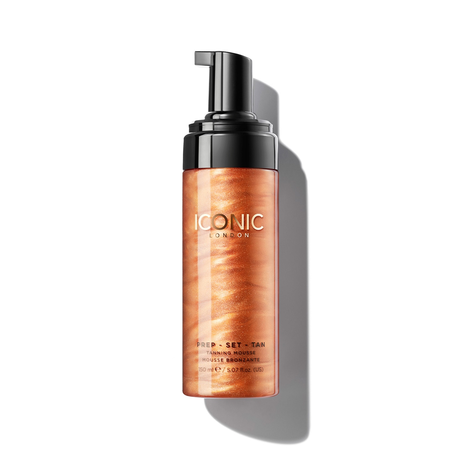 PREP SET TAN MOUSSE BY ICONIC LONDON (MOUSSE BRONCEADOR PARA ROSTRO)